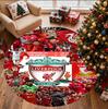 Alfombra Redonda con Patrón del Liverpool F.C., Felpudo para Interiores/Exteriores, para Picnic, Sala de Juegos, Dormitorio, Oficina, Sala de Estar, Alfombra Decorativa para el Hogar, Regalo de Cumpleaños