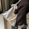 Tote Bag Women's Large Capacity 2025 New Trendy Bag Spring and Summer High-end Shoulder Bag College Student Class Commuter Bag