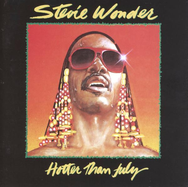 

CD STEVIE WONDER - Hotter Than July (Dig) 0121575832 Motown 2000 US Soul/Funk Used