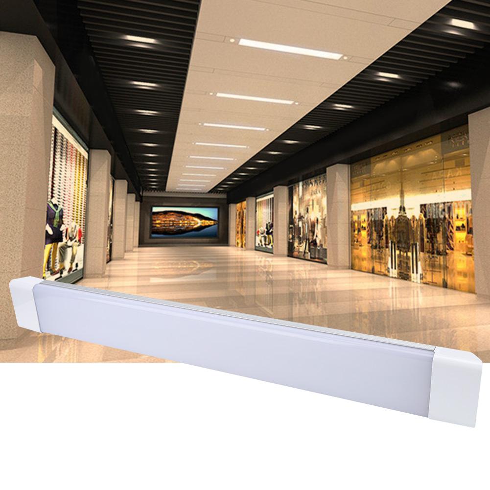 LED Armatür Şerit Işıklar IP65 Hava Koşullarına Dayanıklı Korozyona Uğramaz Garaj Atölye 4000K 2ft 27W AC185 260