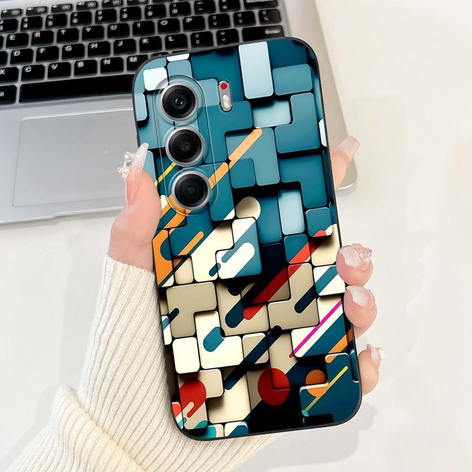 For Tecno Camon 40 Pro 5G Case CM7 New Luxury Candy Painted Cover Soft TPU Phone Case For Tecno Camon 40 Camon40 Pro 4G CM6 Bags