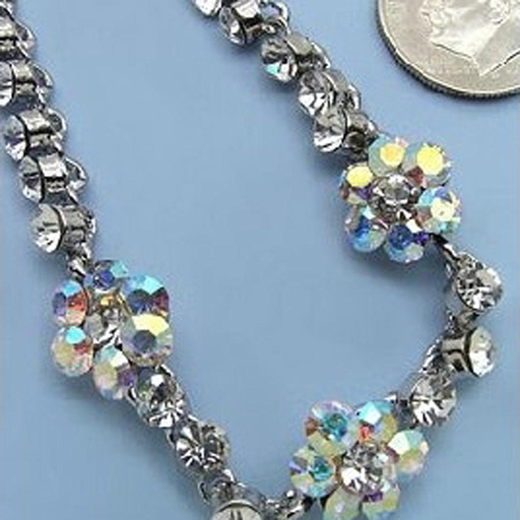 

Les Trésors De Lily [B7369] - Хрустальный браслет Sissi Белый