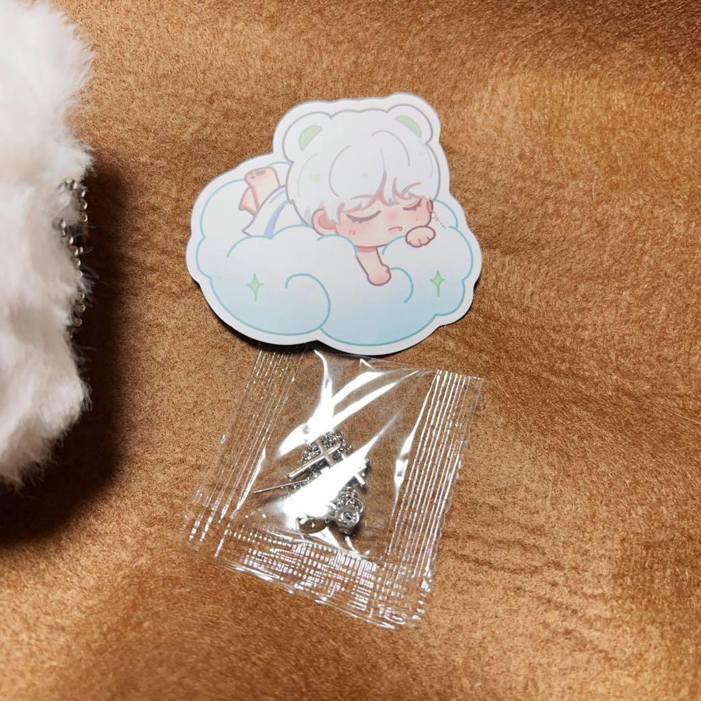 [USED] BTS V 10cm Plush Toy Master