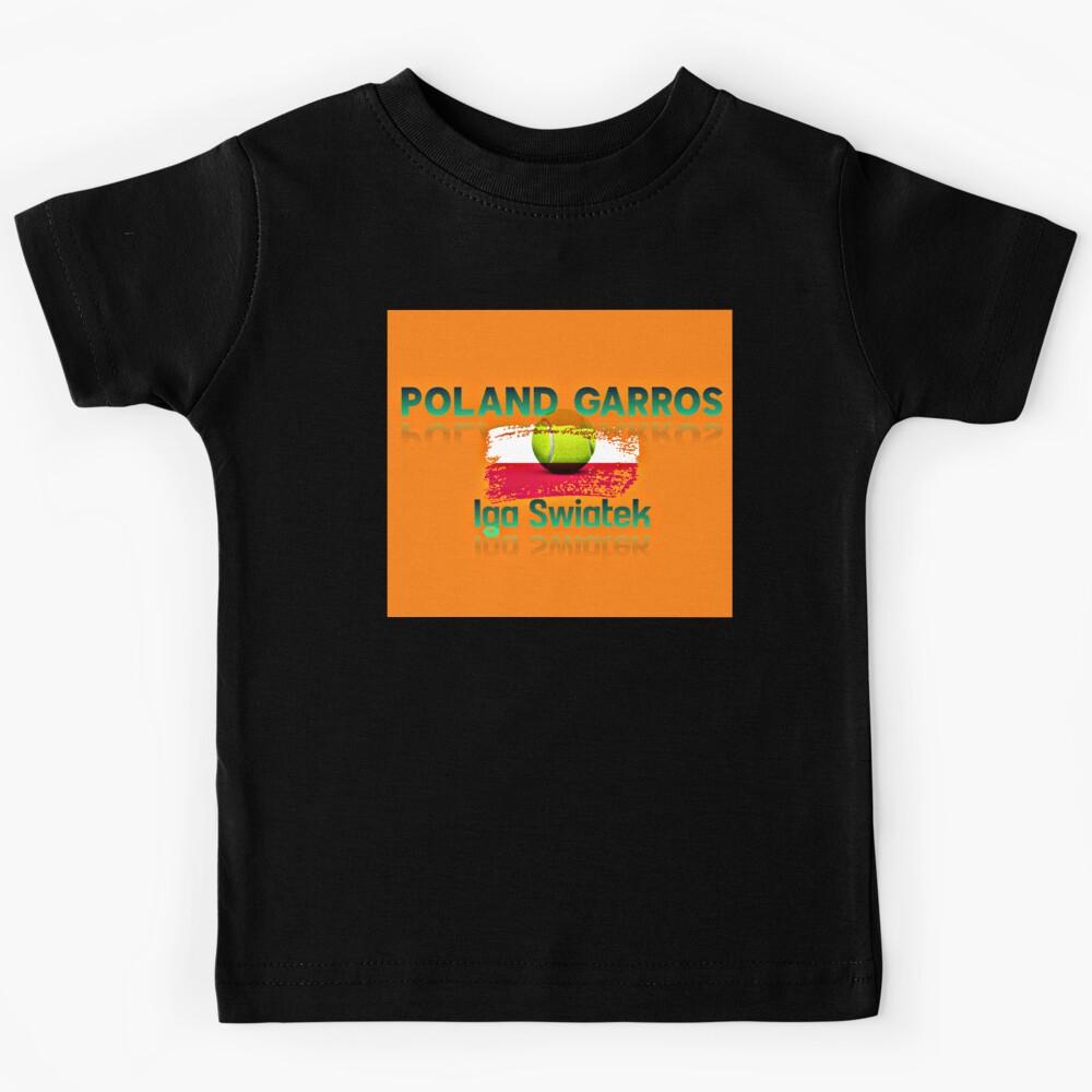 Poland Garros- SWIATEK   Kids T-Shirt 100