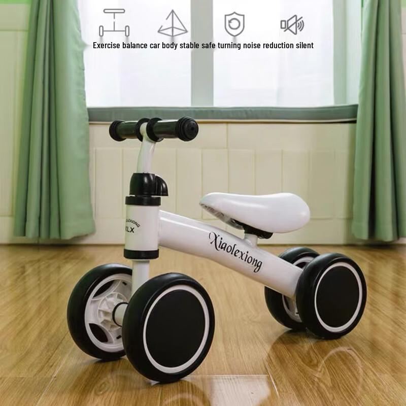 Kids' Four-Wheel Balance Bike