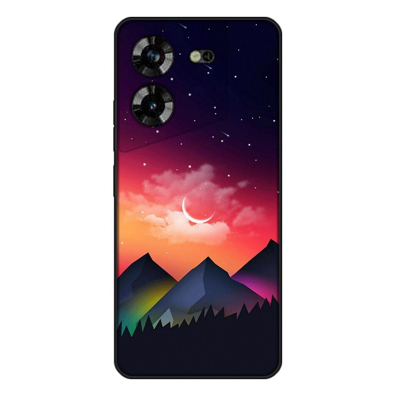 For Tecno Pova 5 Neo 3 Pova5 Neo3 Case Soft Silicone Back Cover Cartoon Phone Case