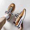 Women's spring new leather platform shoes fashion versatile sports and leisure shoes