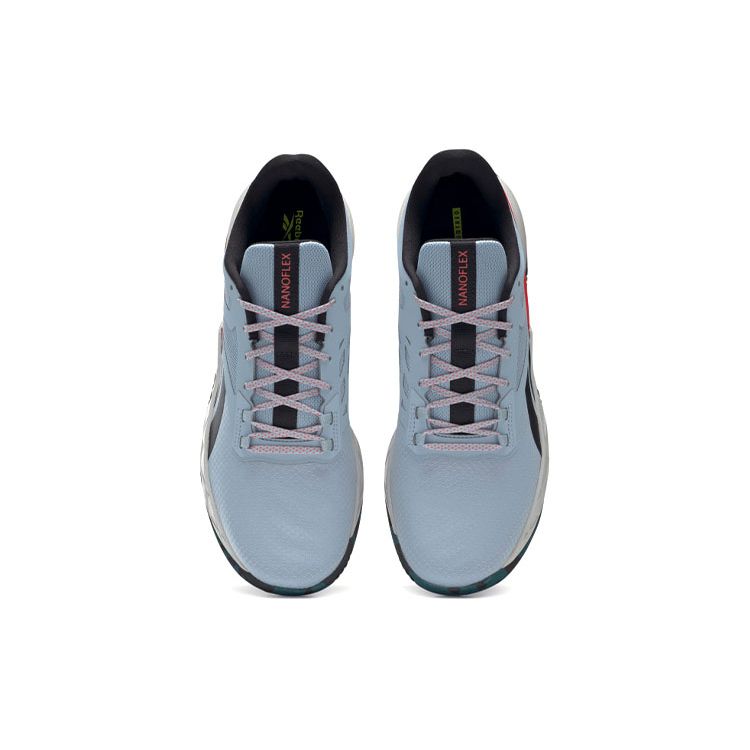 Reebok Nanoflex TR Gable Grey Cherry Camo Men Sneakers Core-Black Neon-Cherry GZ6973