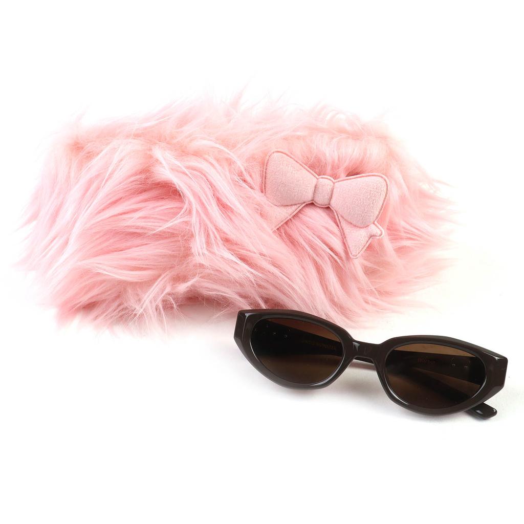 Excellent GENTLE MONSTER Sunglasses Jennie-Fish Tail BR3 Jenny Collaboration Used