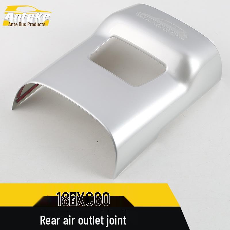 XC60 Rear Air Outlet Decorative & Anti-Kick Panel for 18 Models
