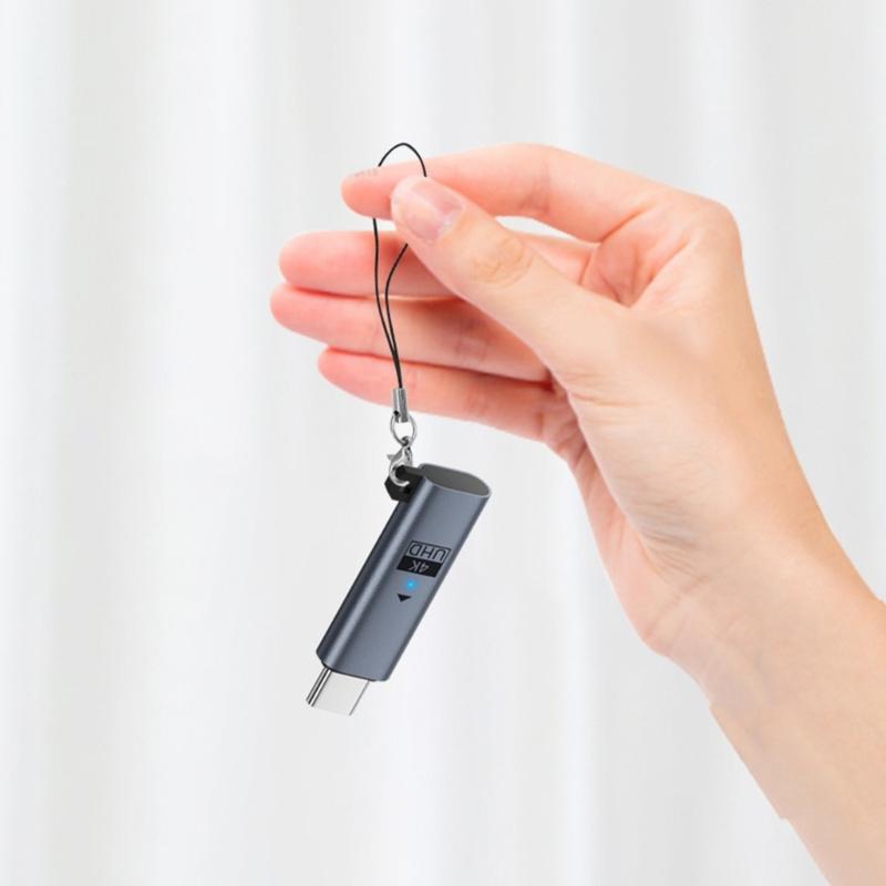 4K UHD USB C Adapter Simulates Display To Avoid Screen Emulator For Remote Desktop Usage Computer Accessories