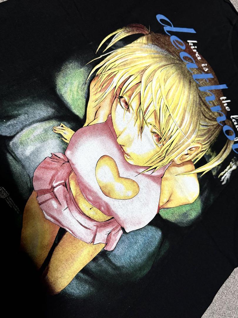 

[USED] Death Note Misa Misa Anime T-shirt, size L