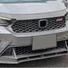 Honda Fit Hatchback RS Style Body Kit: Includes Front Lip, Bumper Top Spoiler, Rear Spoiler, Side Skirts, and Grille for 2024 Model.