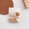 2Pcs Autumn Winter Korean Milk Tea Series Mini Pet Dog Hair Clip Headwear Hairpin Snap Puppy Cat Dog Hair Grooming Accessories