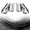 For 18-2020 Honda Accord Sport Touring Akasaka Quad Tip Muffler Exhaust Finisher