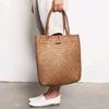 Women Fashion Designer Lace Handbags Tote Bags Handbag Wicker Rattan Bag Shoulder Bag Shopping Straw