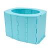 Kids Portable Toilet Portable Foldable Easy Cleaning ABS Potty Training Toilet for Outdoor