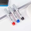 3 Color Whiteboard Marker,2mm Nib Easy Erasable Refillable Ink,Large Capacity,Office Meeting Whiteboard Teaching Stationery