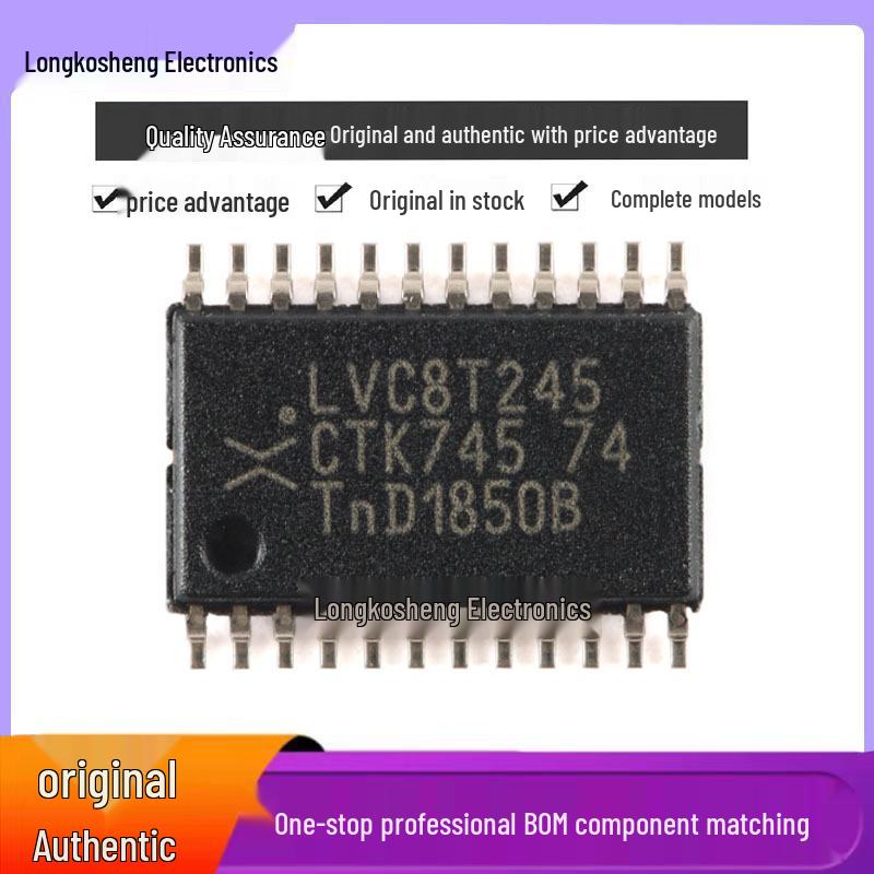 

74LVC8T245PW-Q100J TSSOP-24 8-bit Dual-Supply Translating Transceiver with Three-State