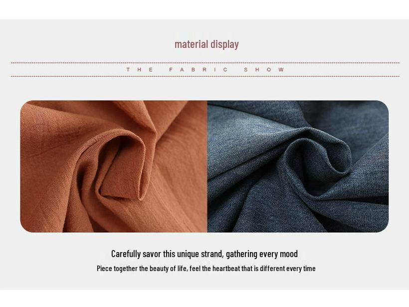 Women's Summer 2025 Casual Cotton Linen Two-Piece Set: Loose Fit Top & Nine-Point Pants for Middle-Aged Moms