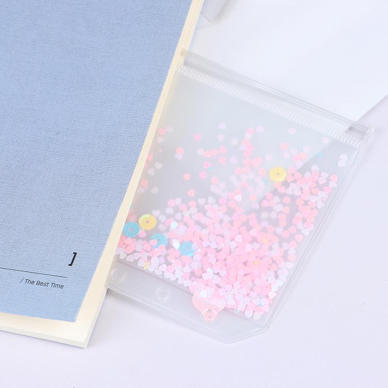 clear pvc storage bolsas