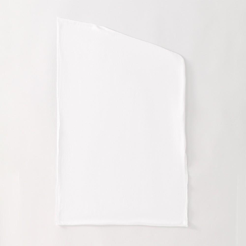 New Elastic Instant Hijab Hat Long Tail Satin Cotton Muslim Underscarf Pleated Solid Color Square Headscarf Muslim Women