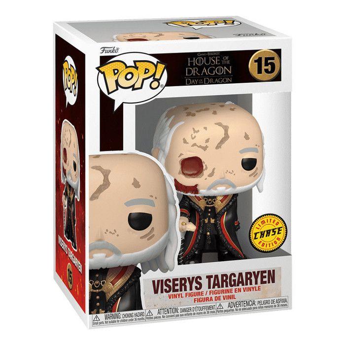 Figurine funko pop! - house of the dragon - viserys masqué