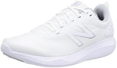 New Balance ME432 Lekkie Buty do Biegania na Dojazdy Męskie Trampki, Białe,