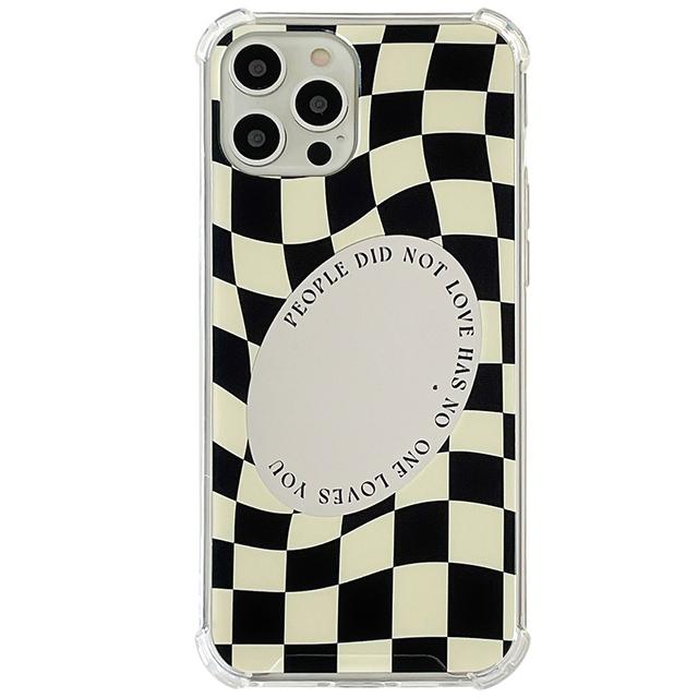 Luksusa Outer Space Planet spoguļa tālruņa futrālis iPhone 11 12 13 14 Pro Max Xr X Xs 7 8 14 Plus mīksta silikona aplauzuma aizmugurējais vāks