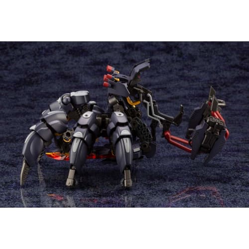 Kotobukiya Hexa Gear Abyss Crawler Night Stalkers Version, 1/24 Scale Plastic Model, Approximately 150mm Long