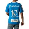 Puma Al Hilal Home Football Jersey Neymar Jr Replica With Letter Print and V-Neck Men Tops Ignite-Blue 780045-01