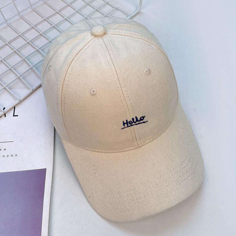 

Кепка-бейсболка с вышивкой буквы, с регулируемым размером, для повседневной носки, для мужчин и женщин бежевый