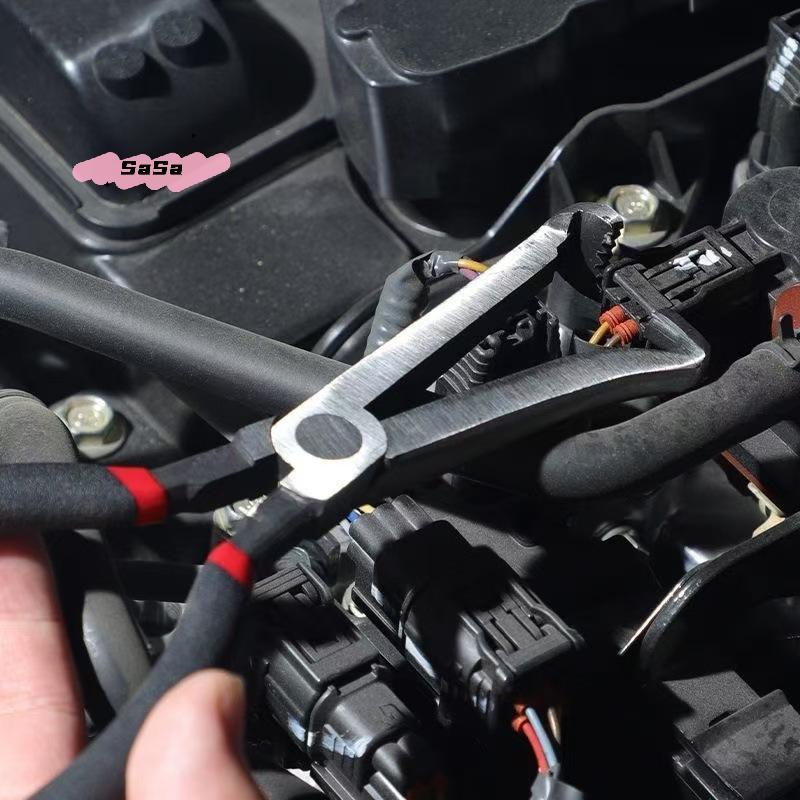 S-1Pc Fuel Line Wire Removal Plier Cars Electrical Disconnect Pliers Oil Pipe Separate Plier For Motorcycle Auto Repair Tools