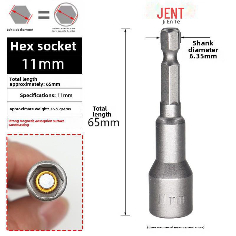 Magnetic Hexagonal Handle Screw Socket Head Drill Accessories