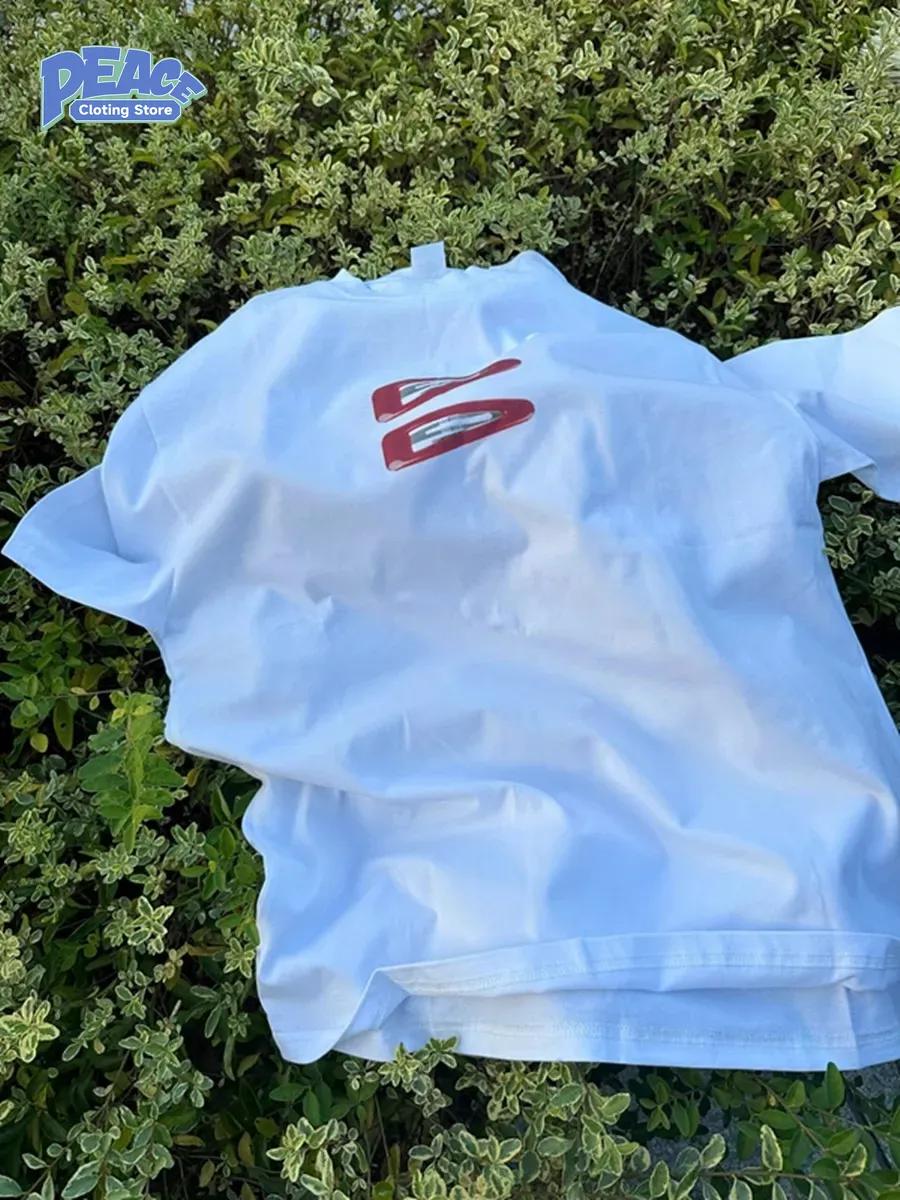 

Vintage Fun Hair Accessories Printed T-shirt for Men and Women 100% Cotton T-shirt Summer Fashion Casual Comfy Short Sleeve Top S белый