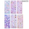 3D Cartoon Animal Stickers Kawaii 3D Decoration Stickers Stationery Sticker Scrapbook Sticker Decals DIY Phone Case Sticker