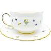 Cup and Saucer Hogwarts Castle Flower Pattern Cup Saucer Magic School Goods Harry Potter Goods Movie SAN4277 "Harry Potter" &