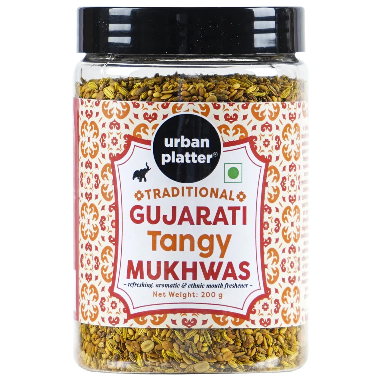 Urban Platter Traditional Gujarati Digestive Mukhwas, 200 Grams,
