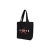 Cotton Shoulder Bag Regular Unisex Black (Unisex) Shoulder Bags JD2113017GS 002