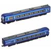 TOMIX N Gauge Kyoto Tango Railway KTR8000 Series Tango Sea Set 98017 Railway Model Diesel Car