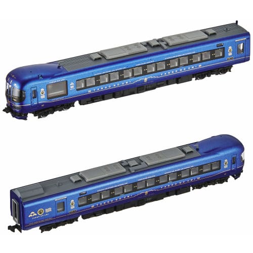 

TOMIX N Gauge Kyoto Tango Railway KTR8000 Series Tango Sea Set 98017 Railway Model Diesel Car