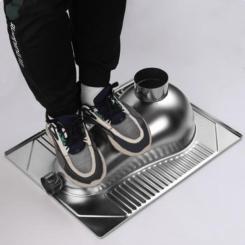Stainless Steel Squat Toilet Pan