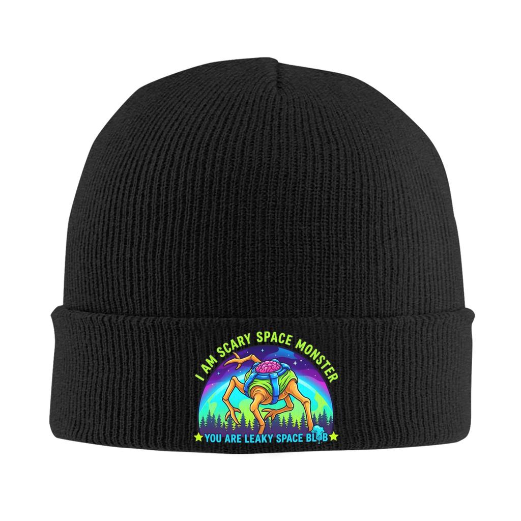 Project Hail Mary  Knitted Hat  Vintage Caps Unisex Adult Gym Beanie Hats Autumn Winter Pattern Elastic Bonnet Hats
