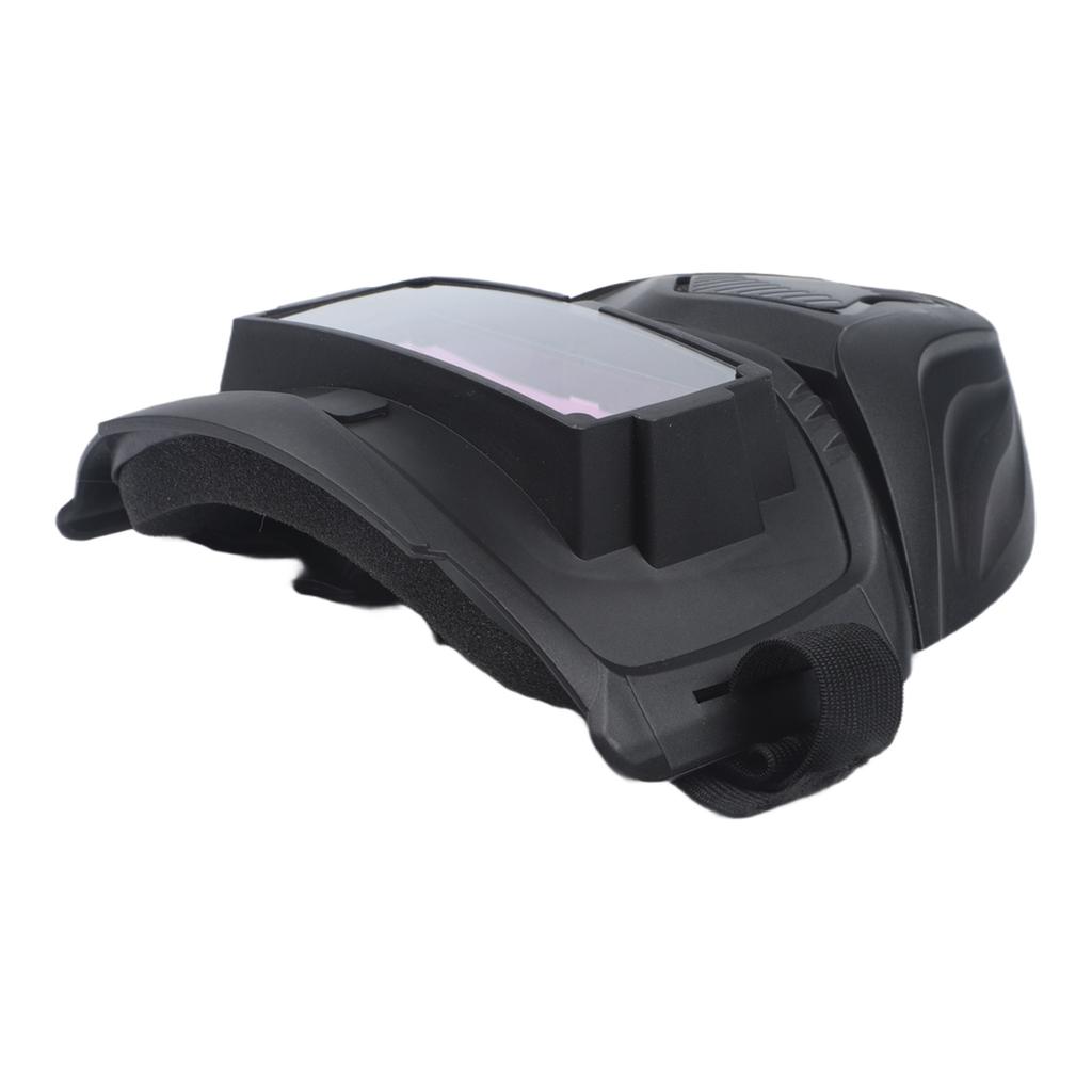Auto-Darkening Lens Welding Helmet Auto Dimming Filter True Color View Versatile Helmet For Construction Tasks