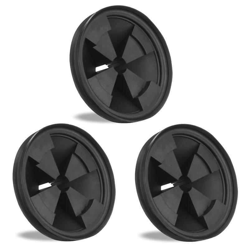 Kitchen Garbage Disposal Splash Guard Sink Baffle Silicone Food Waste Disposer Drain Splash Guard
