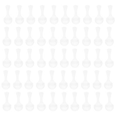 50PCS 5 Ml Plastic Measuring Spoon Medicine Powder Fertilizer Scoop Gardening Supplies