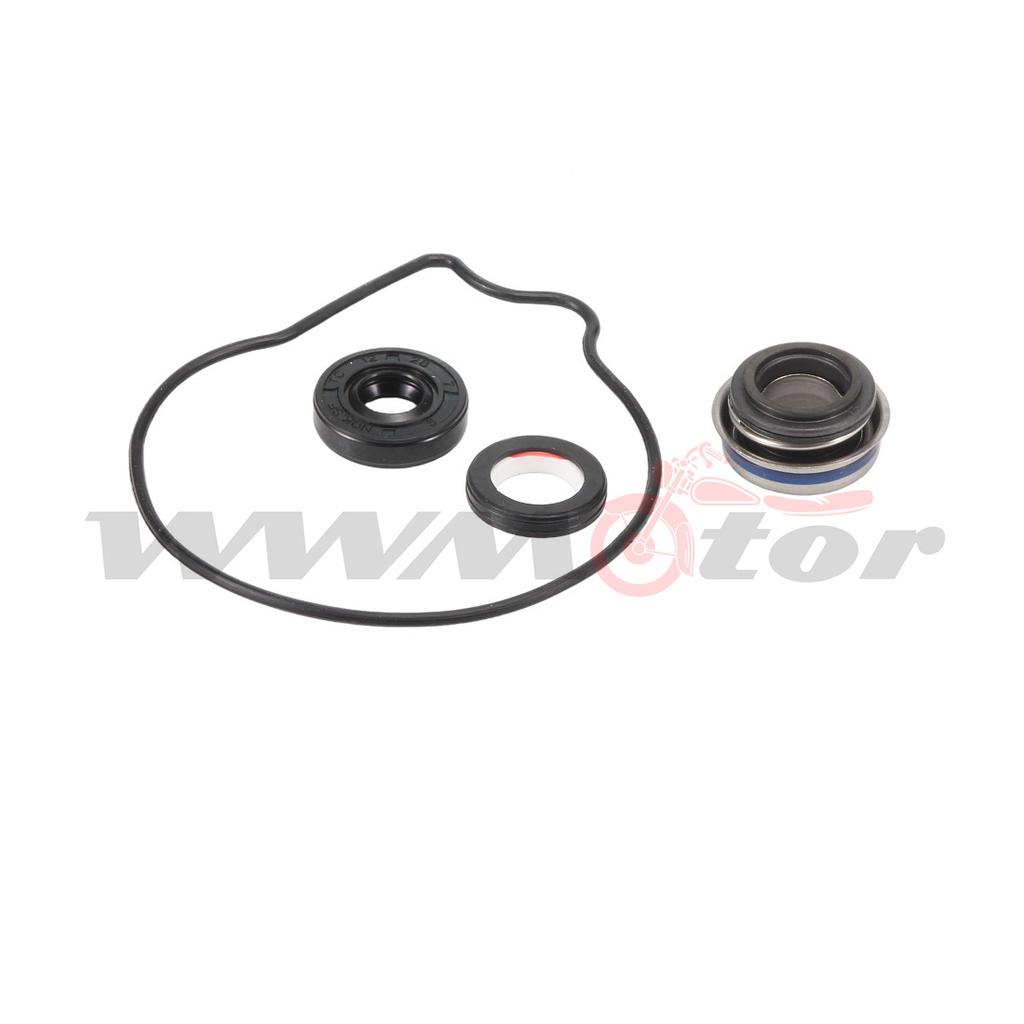 Water Pump Repair Kit Impeller Shaft For Yamaha FJR1300 2003-2024 5JW-12439-00-00 Orings Seal Gasket Set