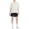 Nike Sportswear Drop Shoulder Sleeve T Shirt Women's Sail White HJ9427-133