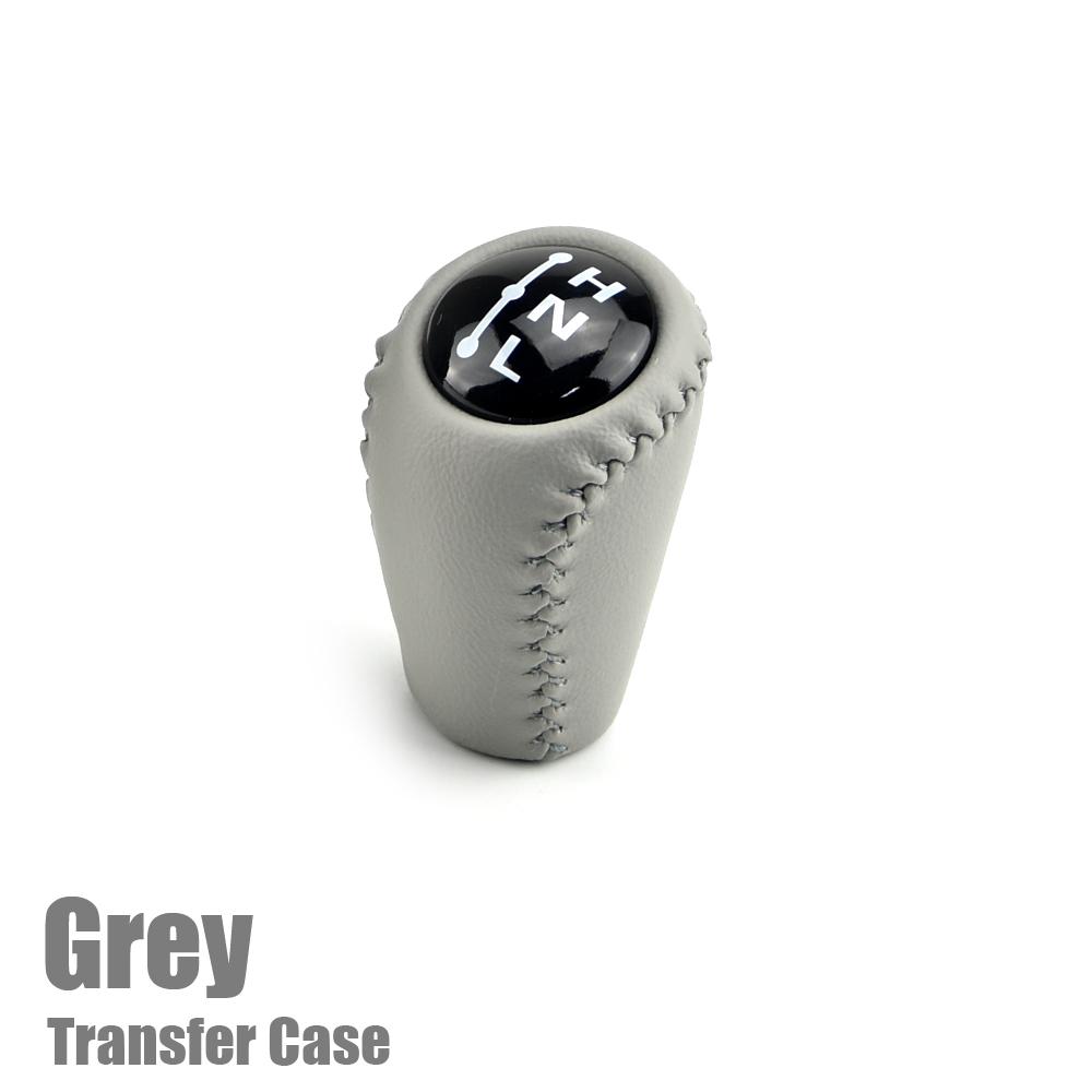 Für Toyota Prado LC120 Land Cruiser Prado 03-09 ABS+Leder Auto Styling 5-Gang Schaltgetriebe+Verteilergetriebe Schaltknauf