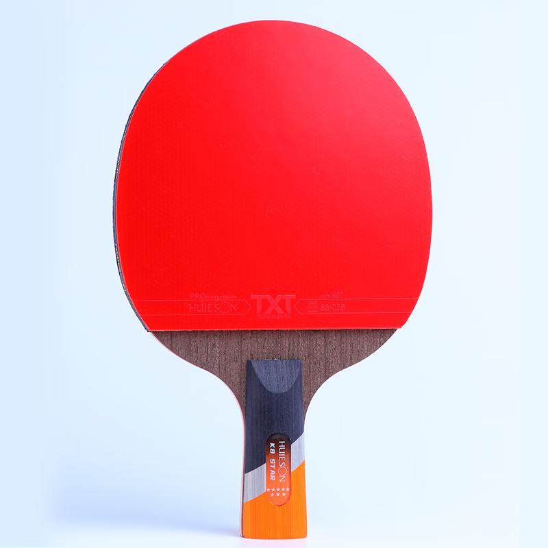 Настольная теннисная ракетка K8 Star для начинающих (Прямая ручка)